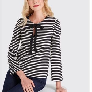 sailor stripe bow top draper james